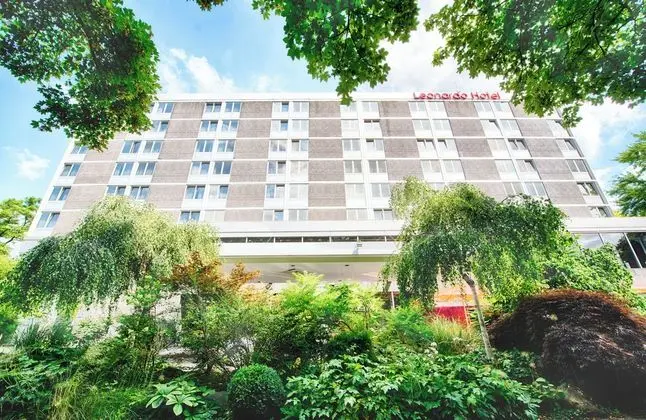 Leonardo Hotel Munich Arabellapark - Dış Mekan