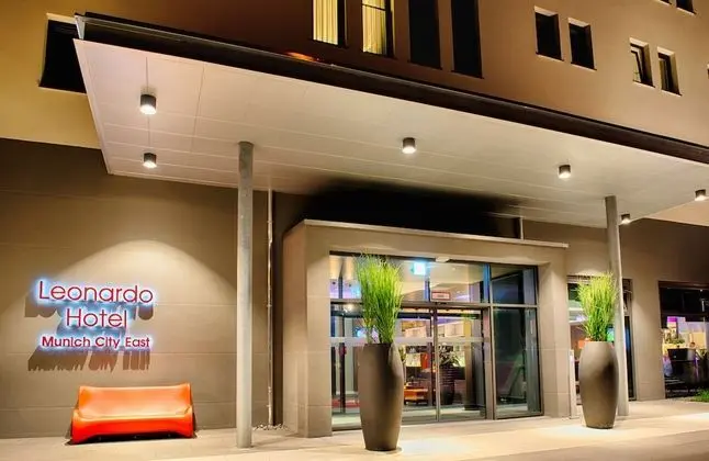 Leonardo Hotel Munich City East - Dış Mekan