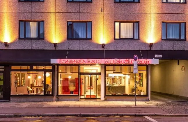 Leonardo Hotel Munich City North - Dış Mekan
