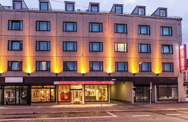 Leonardo Hotel Munich City North - Dış Mekan