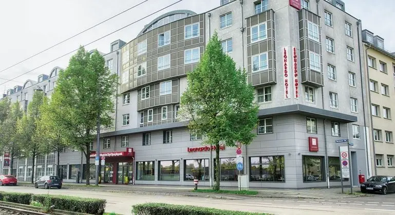 Leonardo Hotel Munich City Olympiapark - Dış Mekan