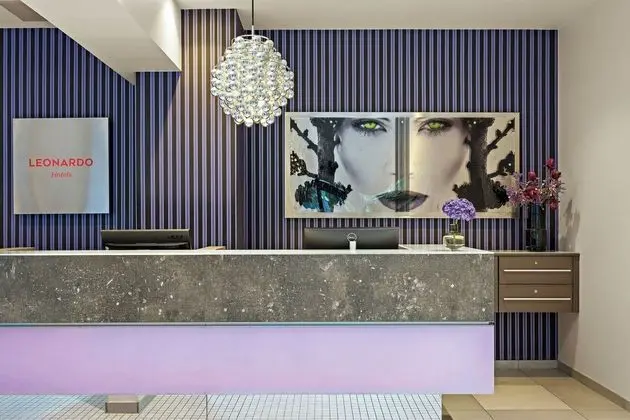 Leonardo Hotel Munich City Olympiapark - Lobi