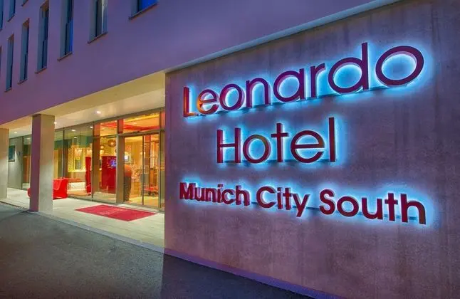 Leonardo Hotel Munich City South - Dış Mekan