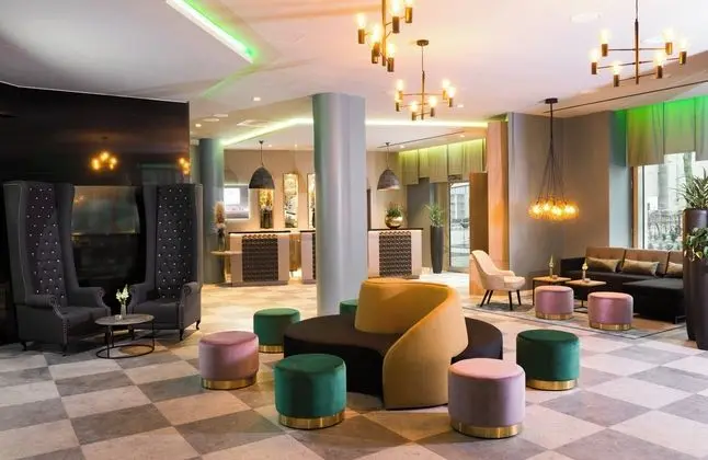 Leonardo Hotel Offenbach Frankfurt - Lobi