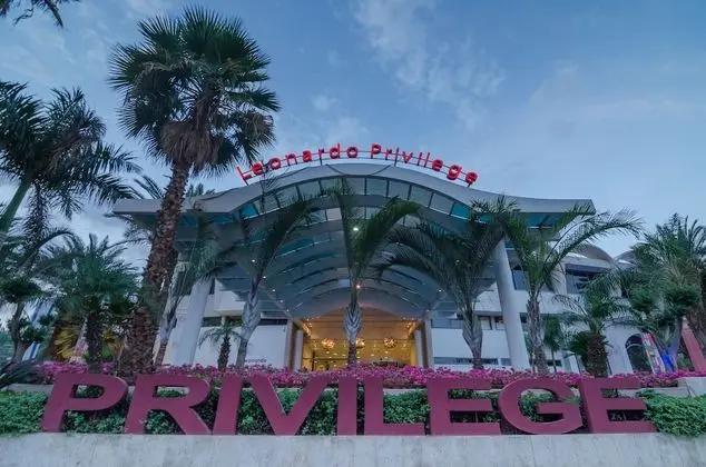 Leonardo Privilege Hotel Eilat - Dış Mekan