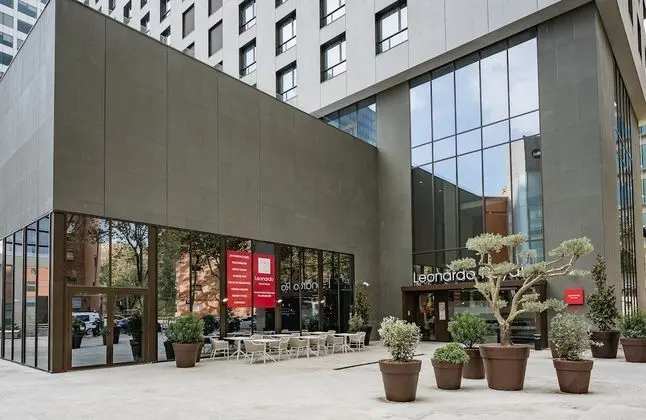 Leonardo Royal Hotel Barcelona Fira - Dış Mekan