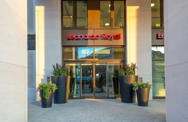 Leonardo Royal Hotel Nürnberg - Dış Mekan