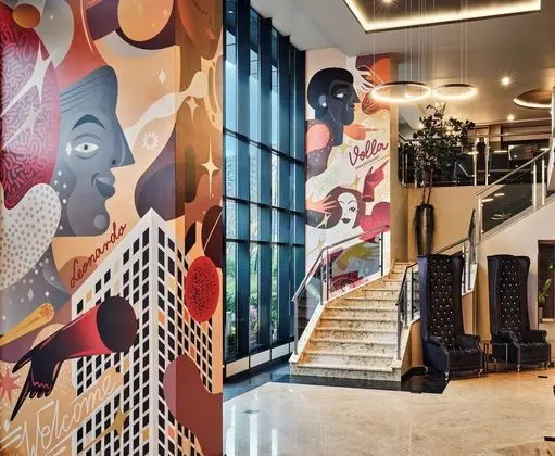 Leonardo Royal Hotel Warsaw - Lobi