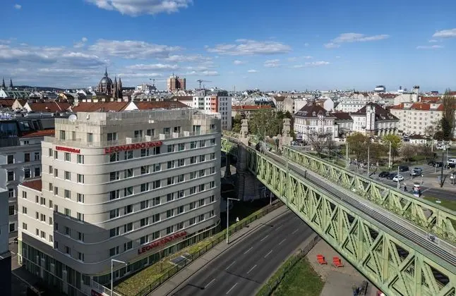 Leonardo Hotel Vienna Otto Wagner - Dış Mekan