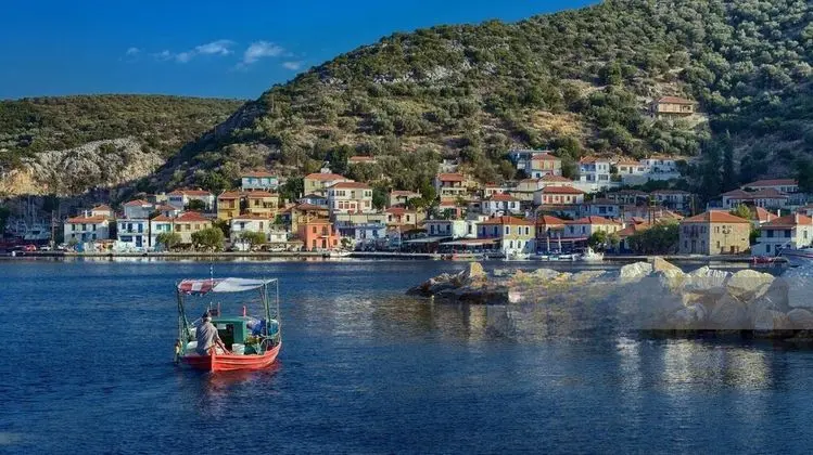 Villa Leonidas GreeceFiloxenia - Dış Mekan