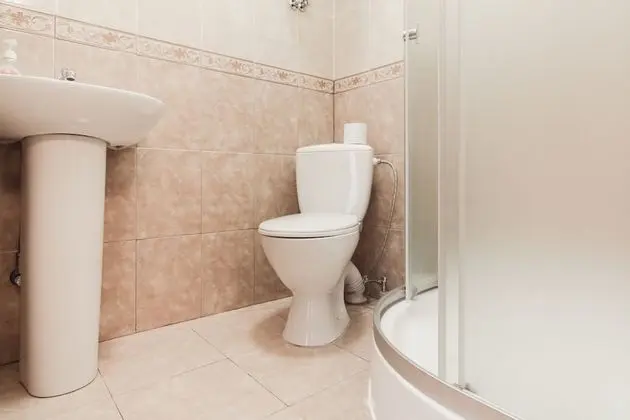 LeonRoomsPokrovskiy 8-3 - Banyo Tipleri