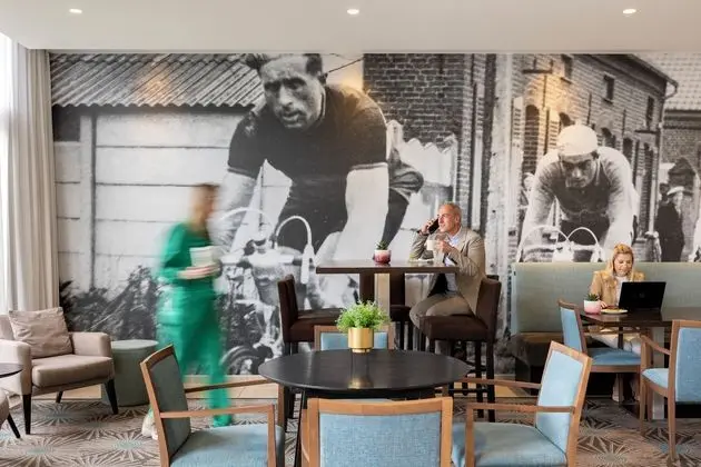 Leopold Hotel Oudenaarde - Lobi