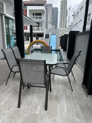 LeParis Jonker 88 homestay Melaka - Yerinde Yemek