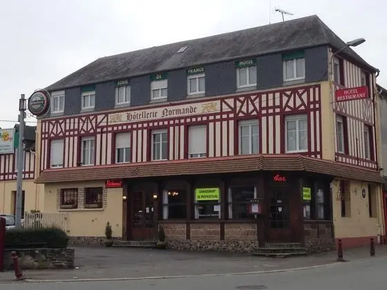 Hotellerie Normande - Dış Mekan