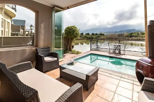 L'Ermitage Franschhoek Villas - Havuz