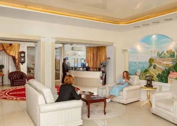 Hotel Lermontovskiy - Lobi
