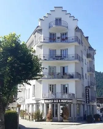 Les 4 Montagnes Hotel - Dış Mekan