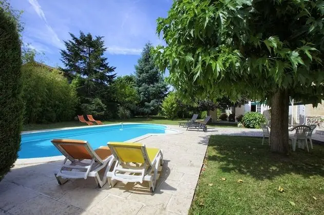 Les Abris de Saint Sulpice - Havuz