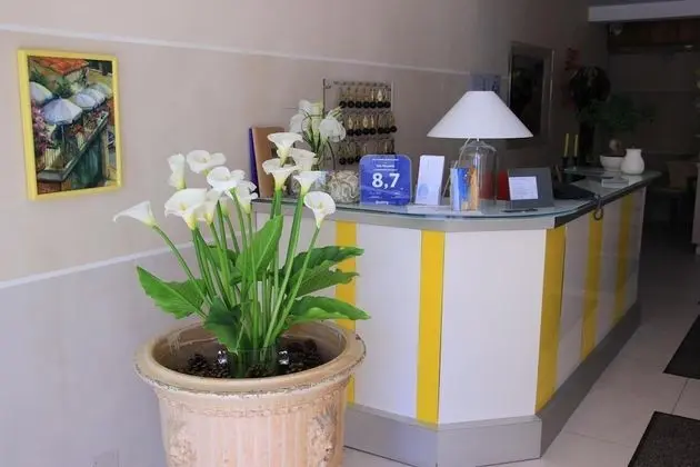 Hotel Les Alcyons - Lobi