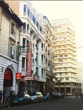 Hotel Les Ambassadeurs - Dış Mekan