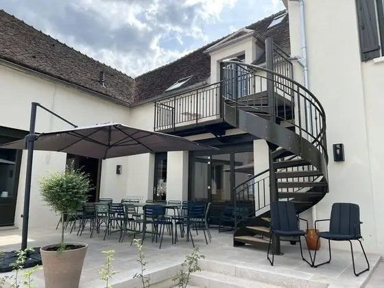 Les Appartements du Domaine Gueguen - Dış Mekan