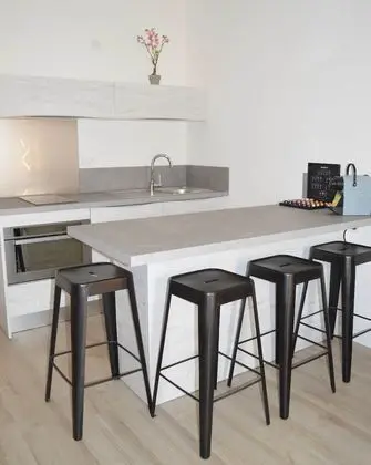 Les Appartements du Vieux-Port - Mutfak
