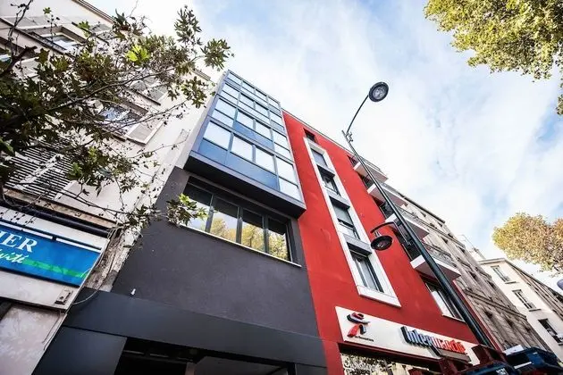 Les Appartements Paris Clichy - Dış Mekan