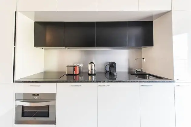 Les Appartements Paris Clichy - Mutfak