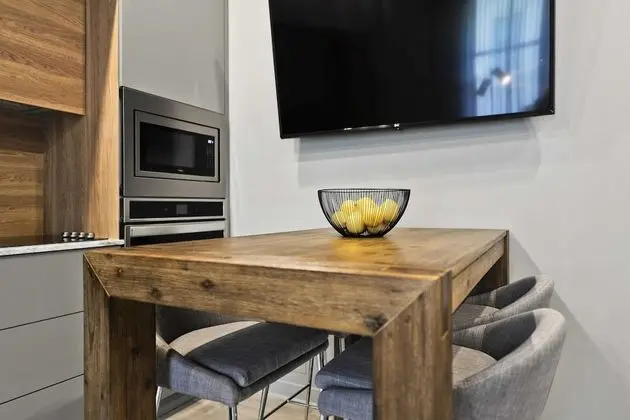 Les Appartements Stanley Court - Mutfak