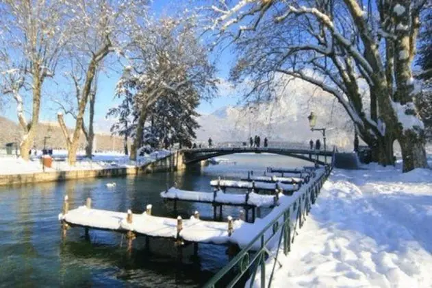 Les Balcons du lac d'Annecy - Neaclub - Dış Mekan