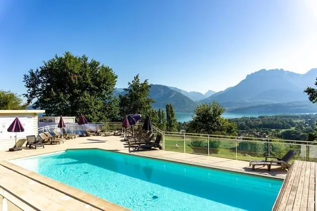 Les Balcons du lac d'Annecy - Neaclub - Havuz