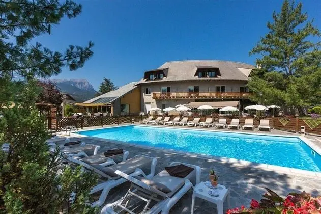 Hotel Les Bartavelles Spa