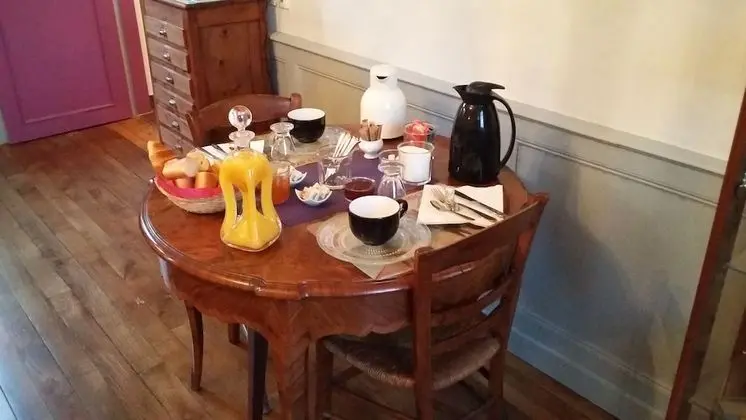 Les Belles de Mai guesthouse - Kahvaltı