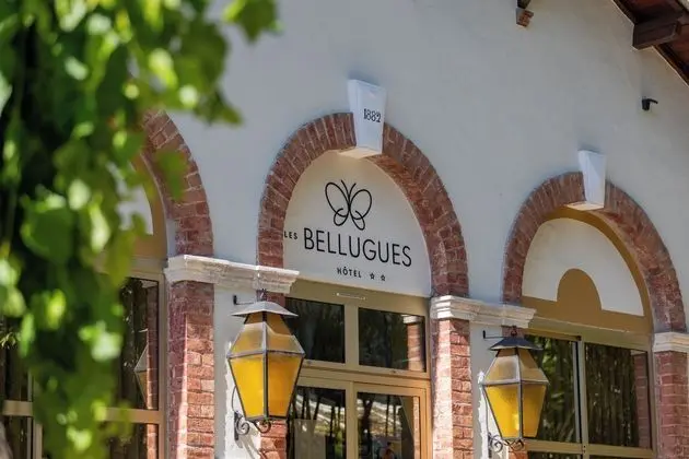 Hotel Les Bellugues - Dış Mekan
