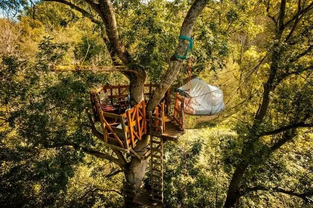 Les Bulles de la Maison du Rocher