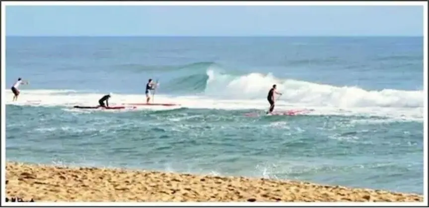 Les Bulles de Mer - Plaj