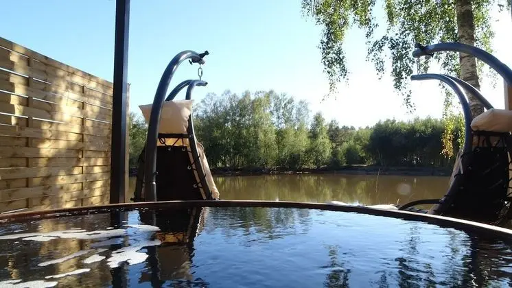 Les Bulles de Sologne - Hébergements Insolites - Havuz