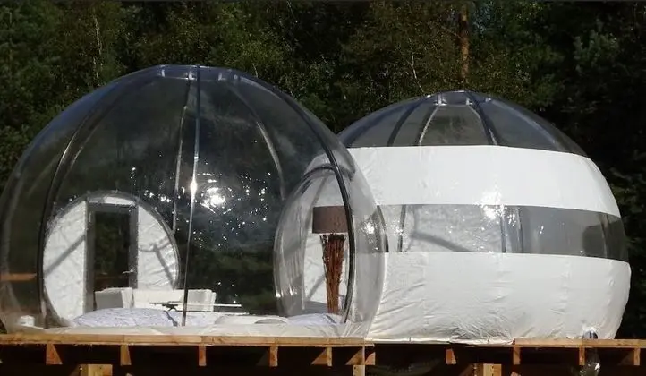 Les Bulles de Sologne - Hébergements Insolites - Oda
