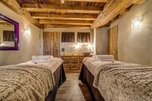Les Cabanes de La Maison Rouge - Spa