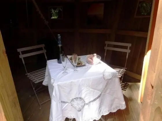 Les Cabanes Du Lac Du Der - Yerinde Yemek