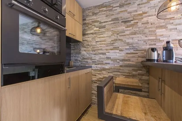 Les Chalets Autrichiens - Mutfak Özellikleri