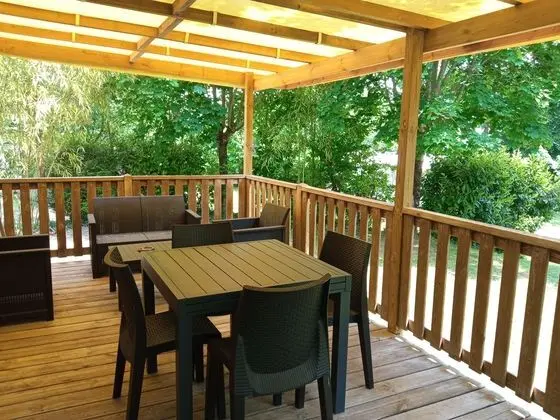 Les Chalets d'Argentouleau - Dış Mekan