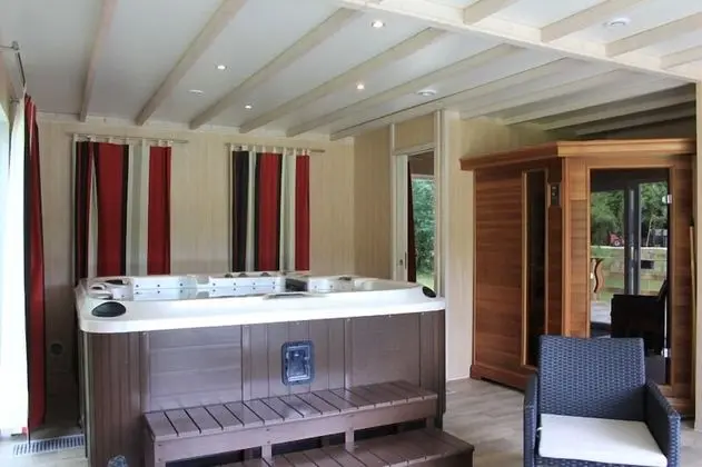 Les chalets de la héronnière - Spa