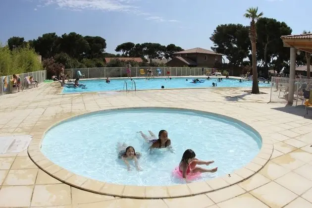 Les Chalets de la Mer - Havuz
