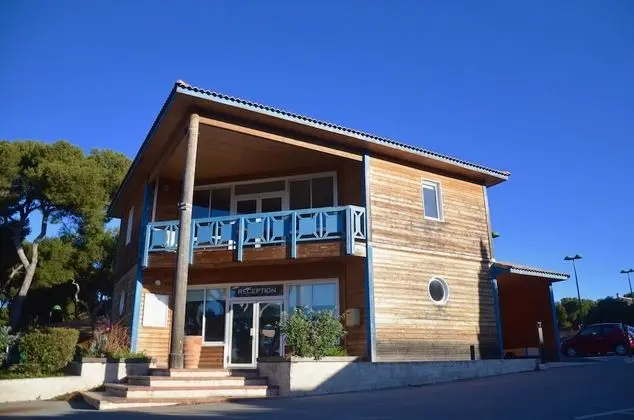 Les Chalets de la Mer - Lobi