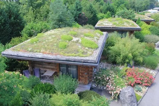 Les Chalets de Maramour - Dış Mekan