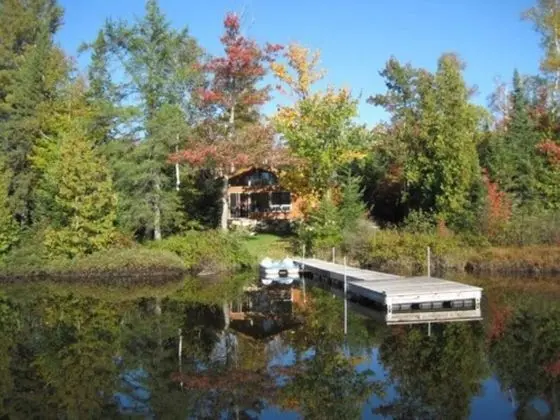 Les Chalets du Lac Grenier - Dış Mekan