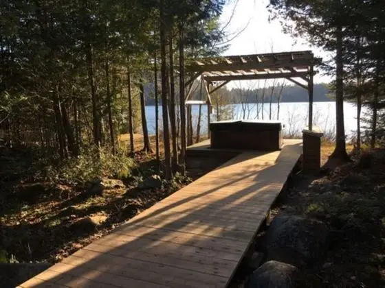 Les Chalets du Lac Grenier - Spa