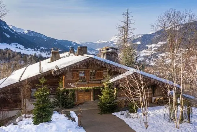Les Chalets du Mont d'Arbois, Megève, A Four Seasons Hotel - Dış Mekan