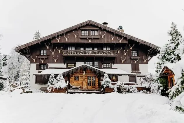 Les Chalets du Mont d'Arbois, Megève, A Four Seasons Hotel - Dış Mekan